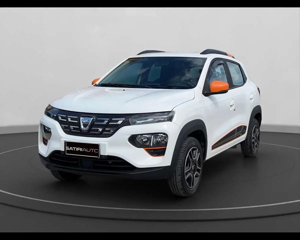 Photo 1 : Dacia Spring 2022 Electric