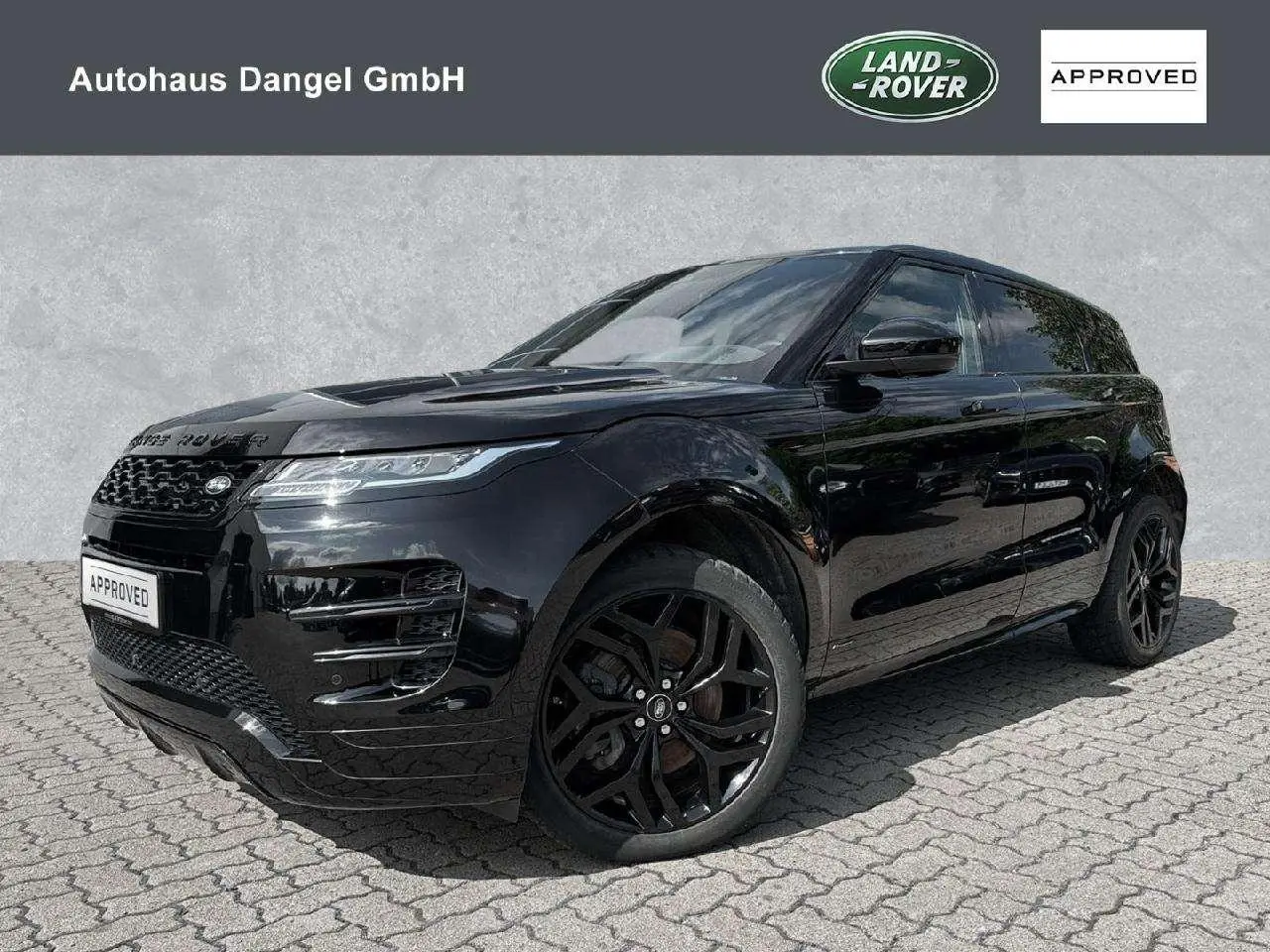 Photo 1 : Land Rover Range Rover Evoque 2019 Diesel