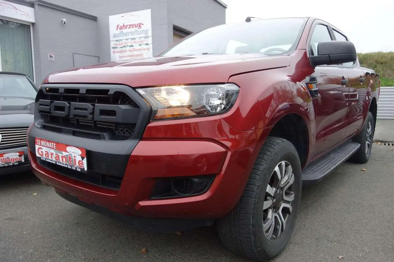 Photo 1 : Ford Ranger 2017 Diesel