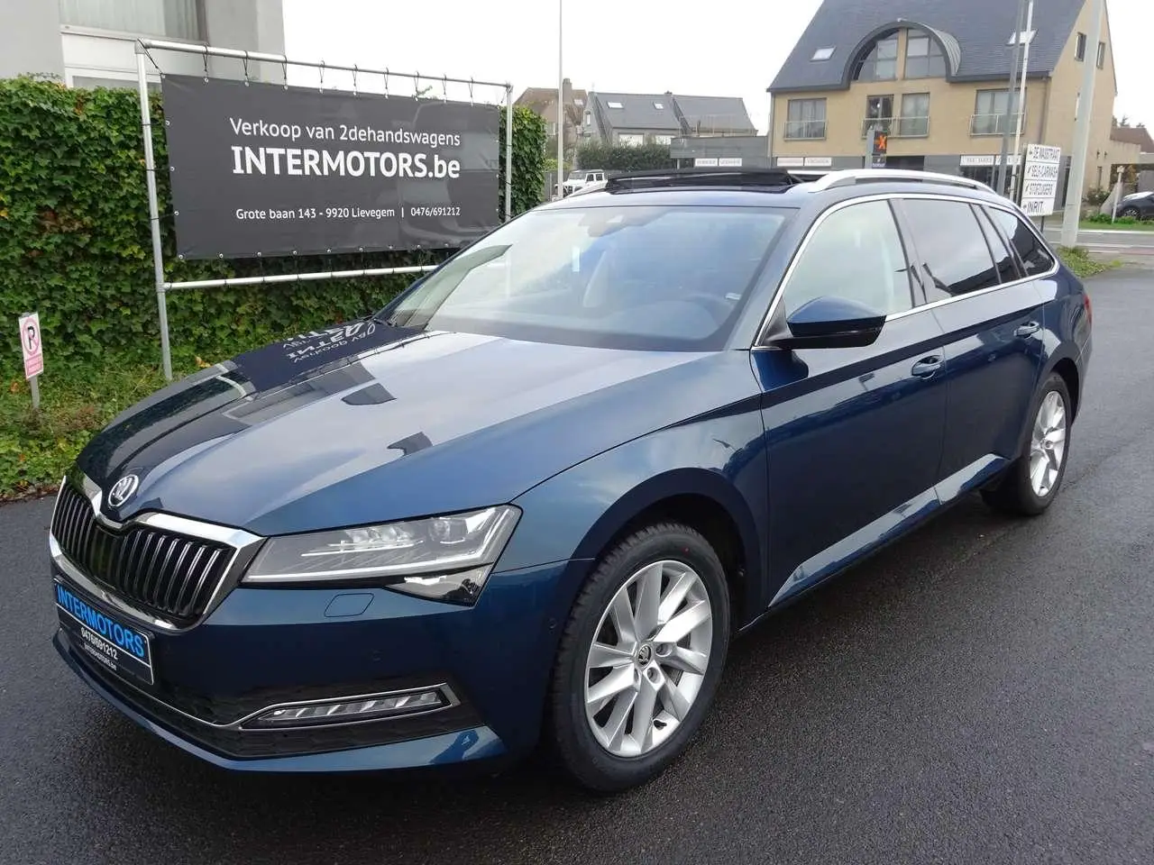 Photo 1 : Skoda Superb 2022 Petrol