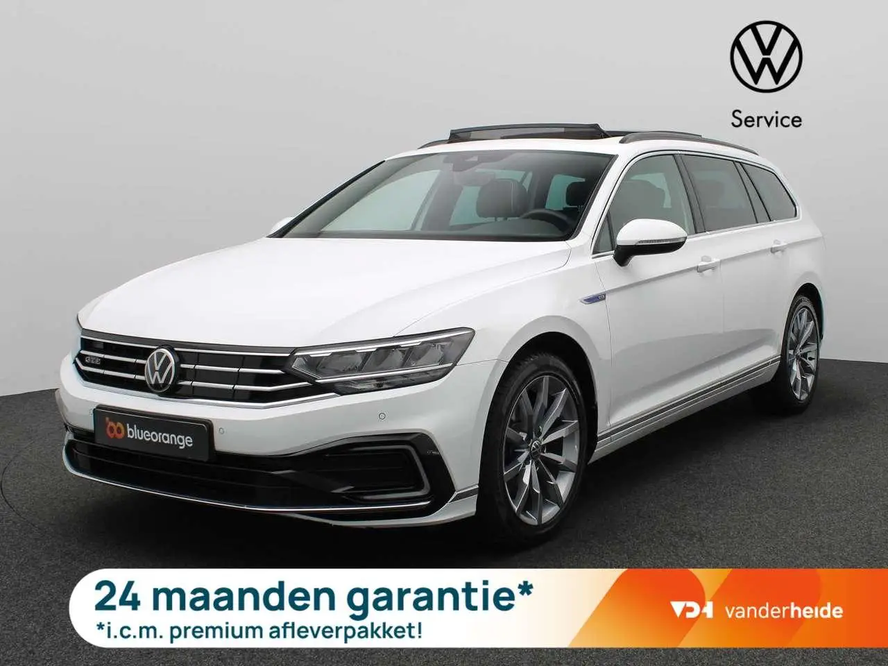 Photo 1 : Volkswagen Passat 2021 Hybrid