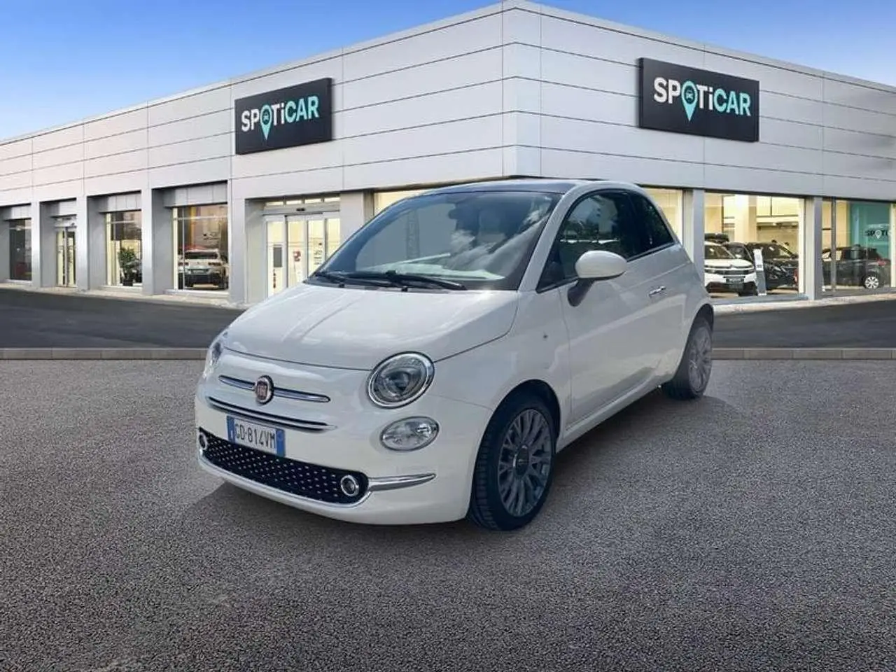 Photo 1 : Fiat 500 2021 Petrol