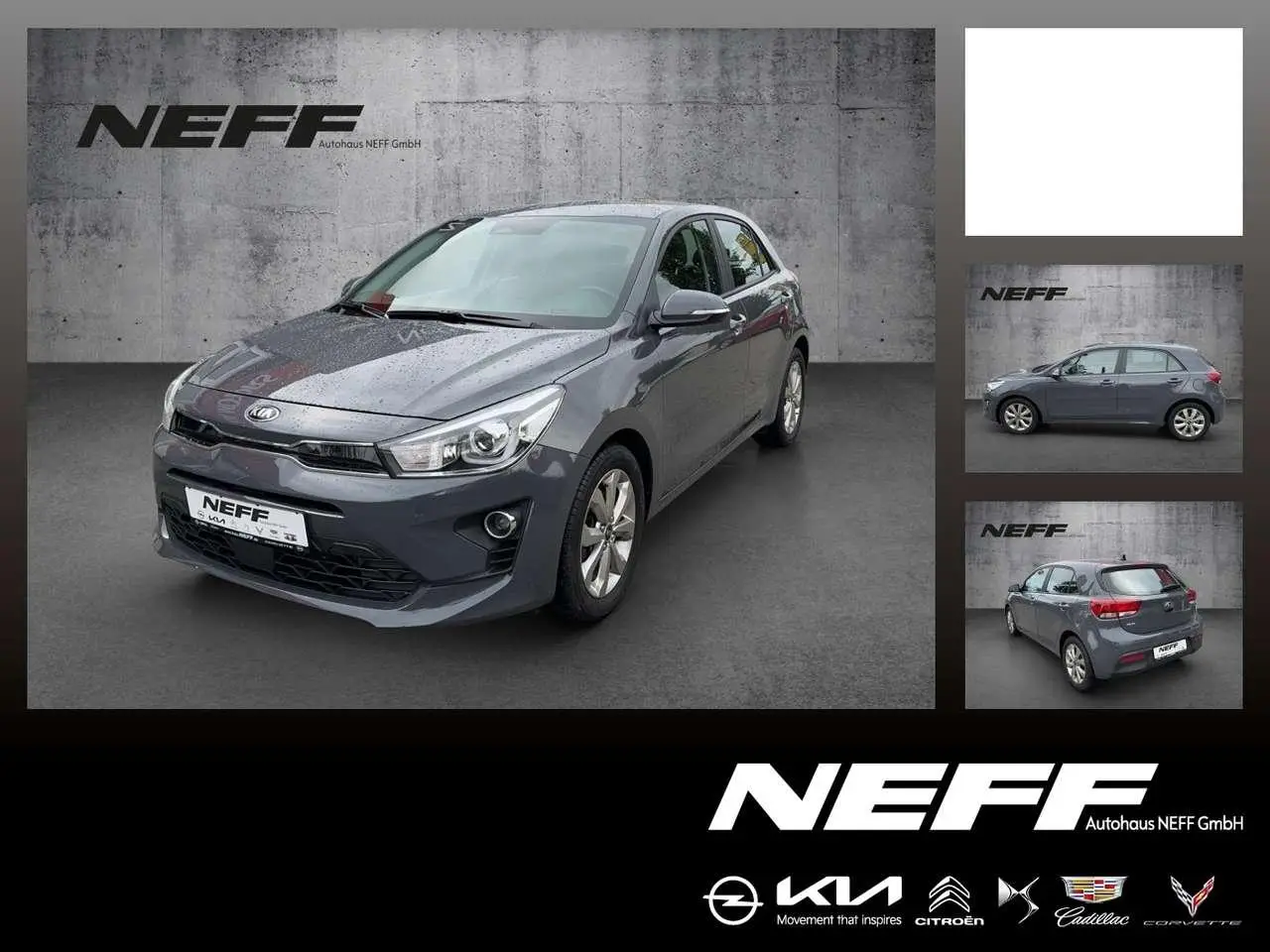 Photo 1 : Kia Rio 2021 Essence