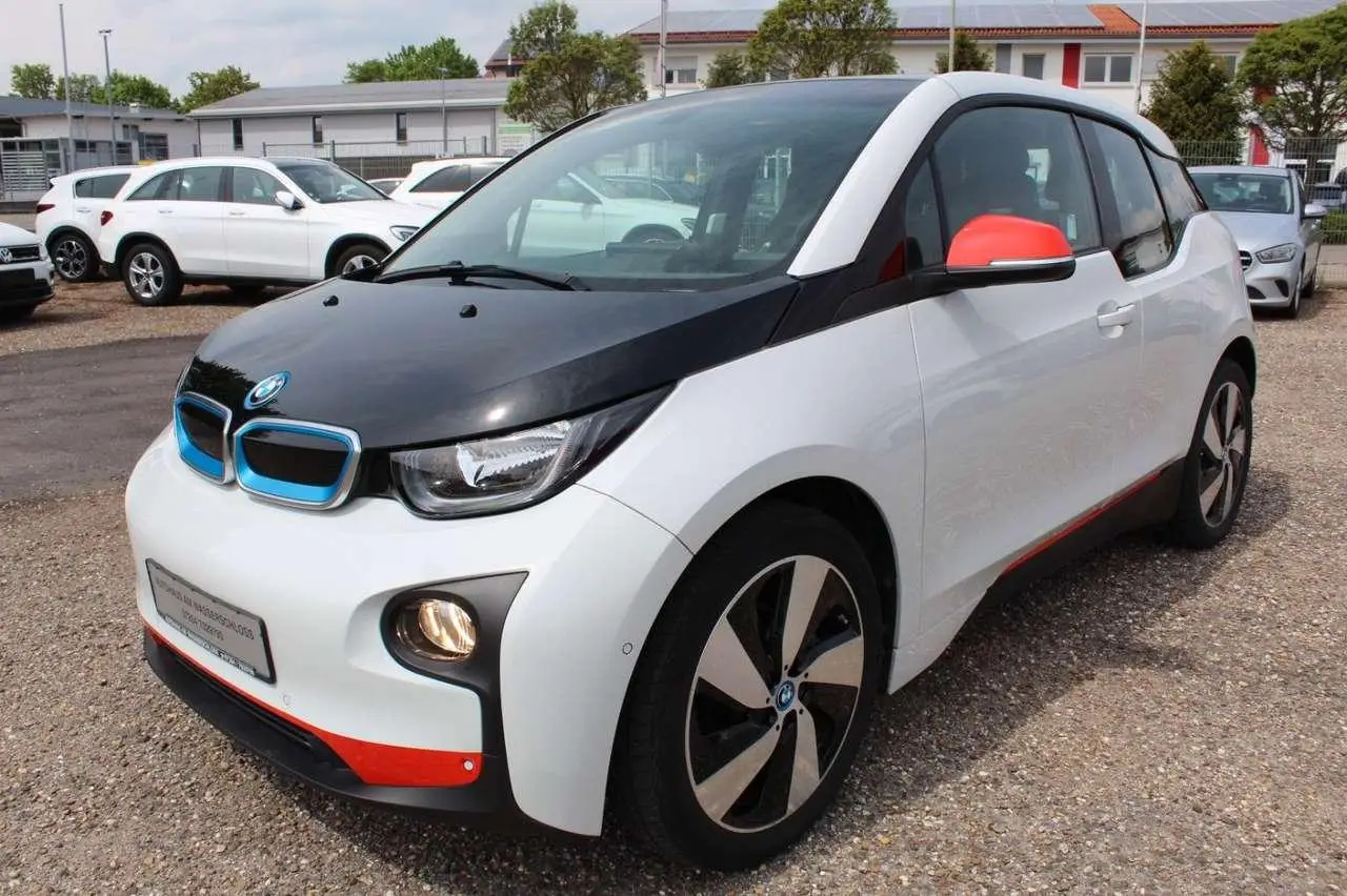 Photo 1 : Bmw I3 2016 Hybrid