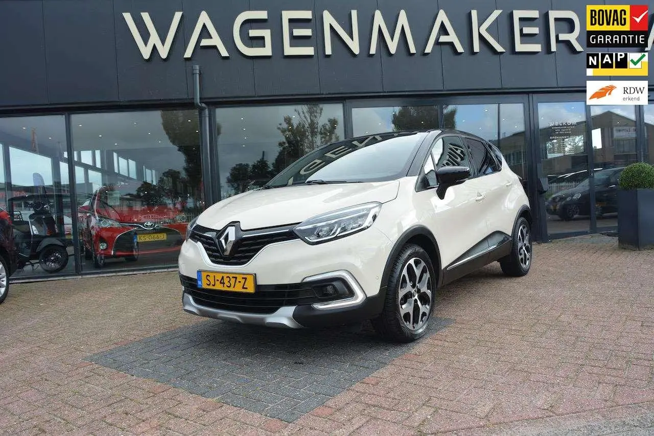 Photo 1 : Renault Captur 2018 Petrol