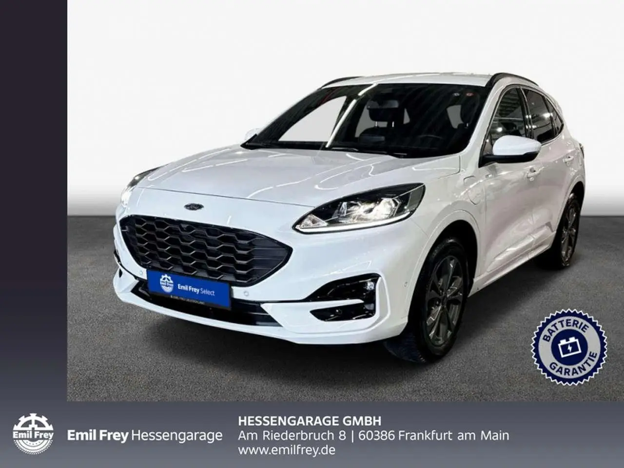 Photo 1 : Ford Kuga 2022 Hybride