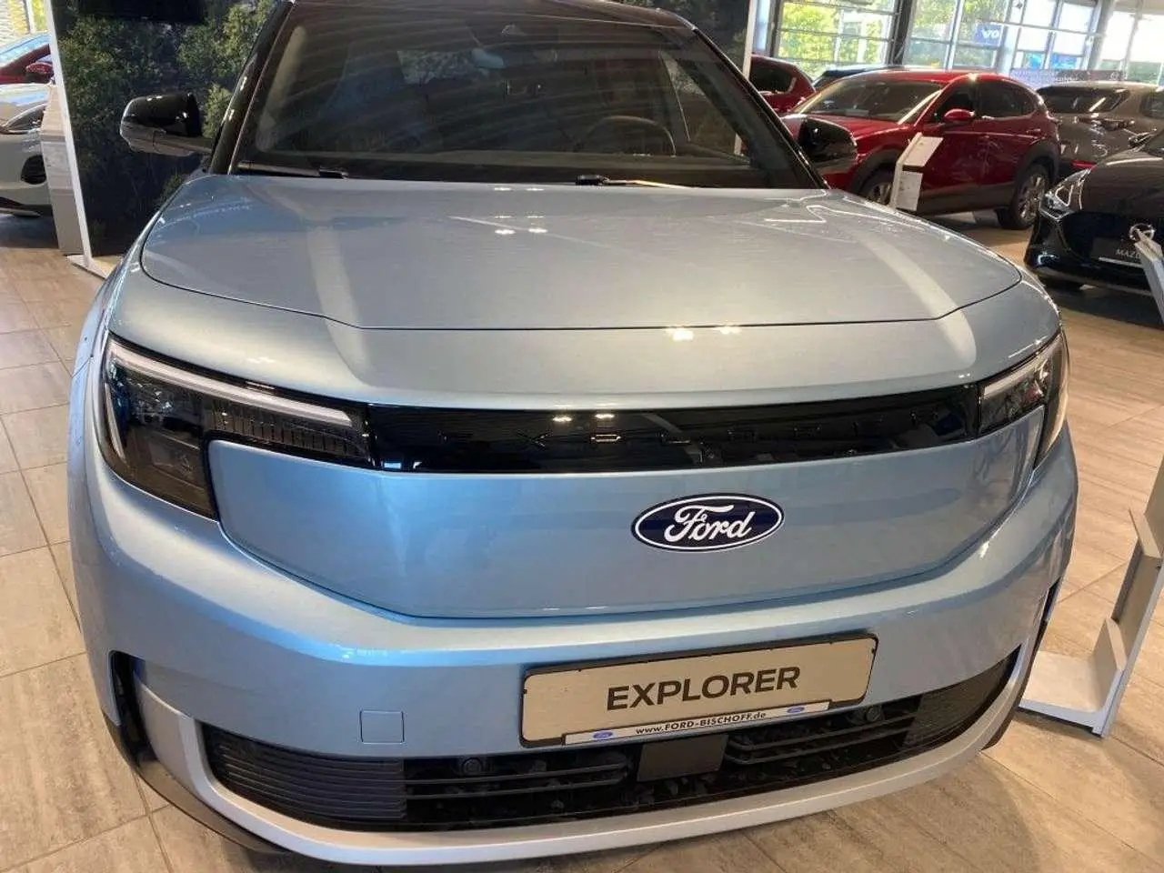 Photo 1 : Ford Explorer 2024 Electric