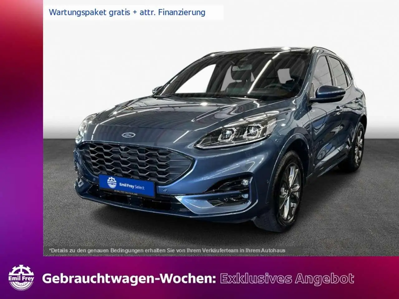 Photo 1 : Ford Kuga 2022 Hybrid