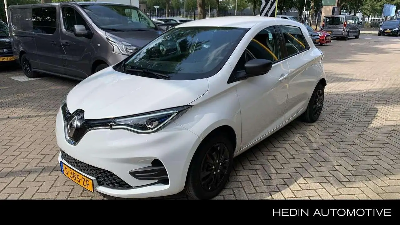 Photo 1 : Renault Zoe 2020 Electric