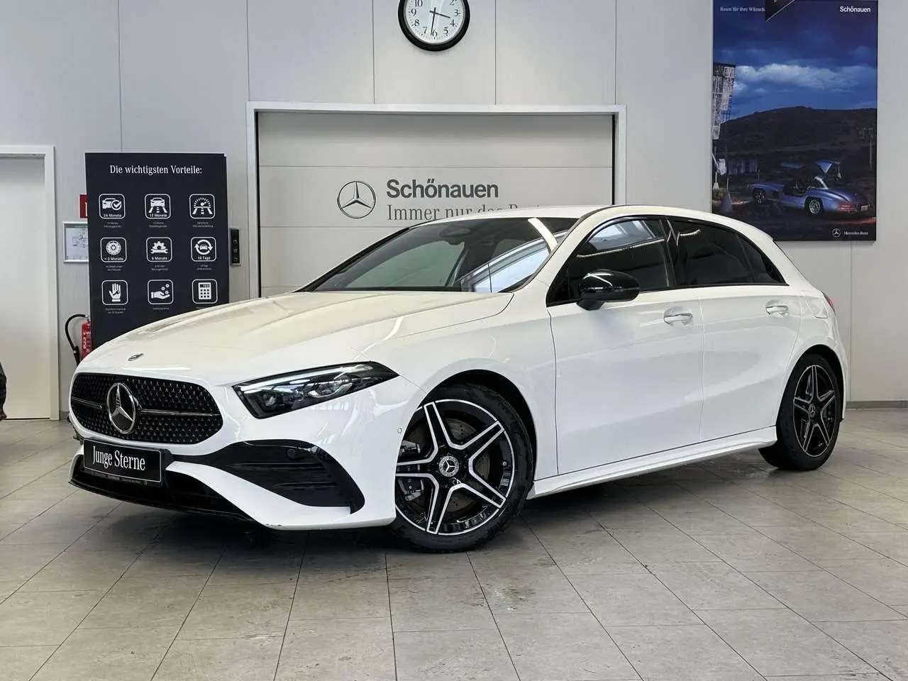 Photo 1 : Mercedes-benz Classe A 2023 Essence