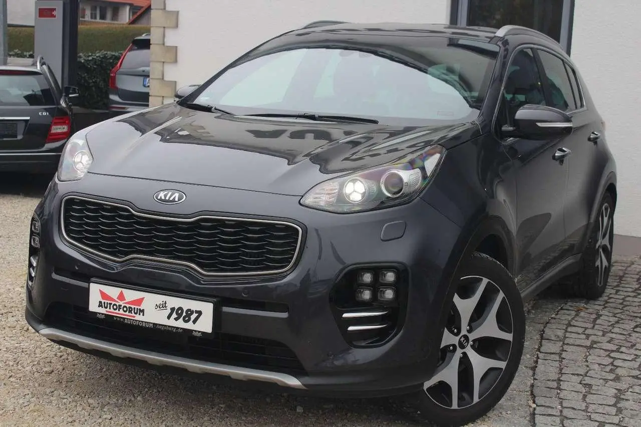 Photo 1 : Kia Sportage 2017 Petrol