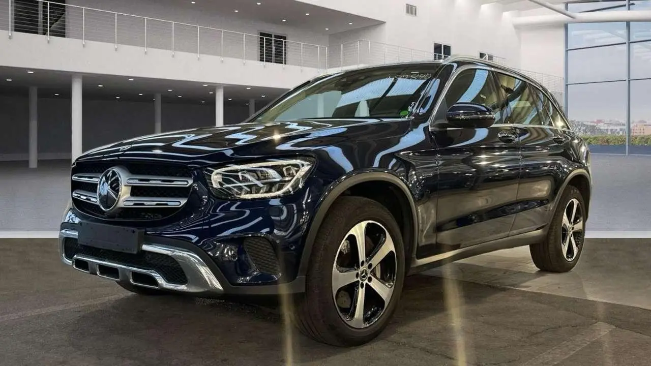 Photo 1 : Mercedes-benz Classe Glc 2021 Hybride