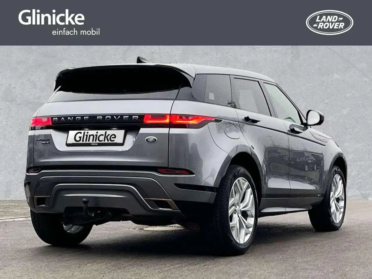 Photo 1 : Land Rover Range Rover Evoque 2020 Petrol