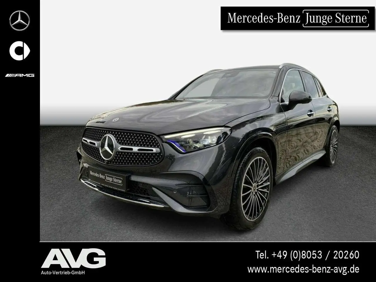 Photo 1 : Mercedes-benz Classe Glc 2023 Hybride