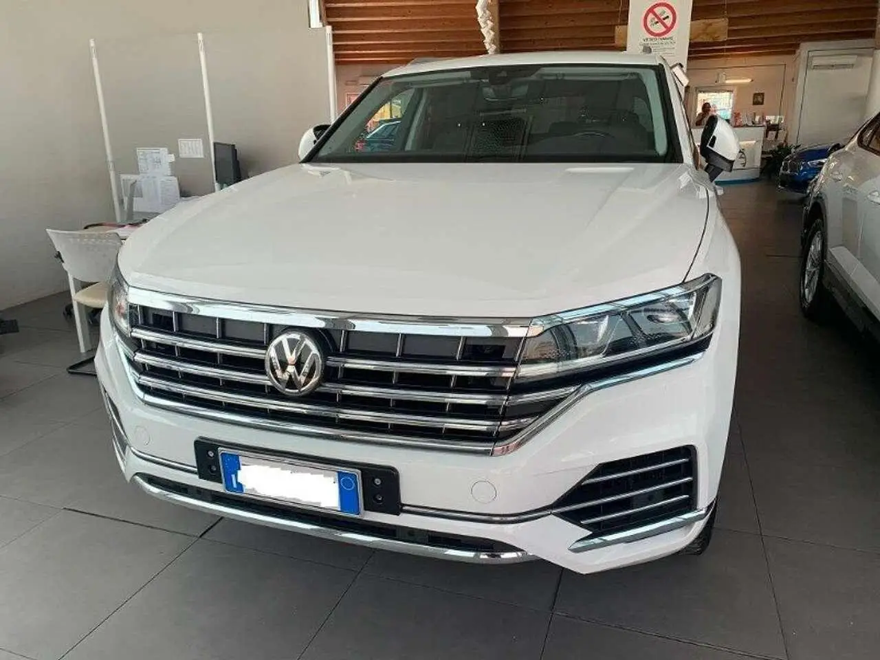 Photo 1 : Volkswagen Touareg 2019 Diesel