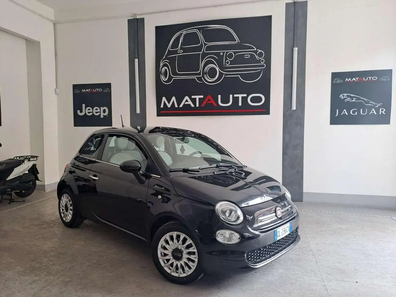 Photo 1 : Fiat 500 2022 Hybrid