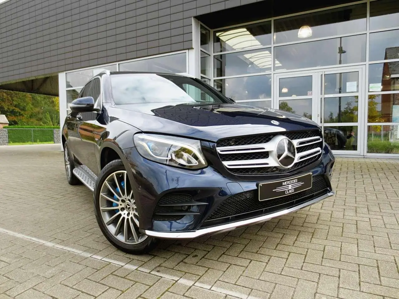 Photo 1 : Mercedes-benz Classe Glc 2017 Hybrid