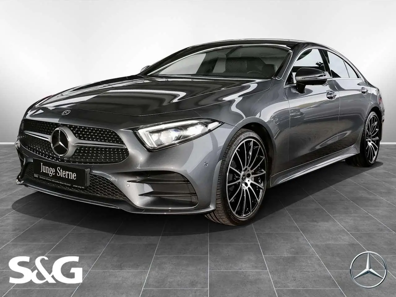 Photo 1 : Mercedes-benz Classe Cls 2019 Essence