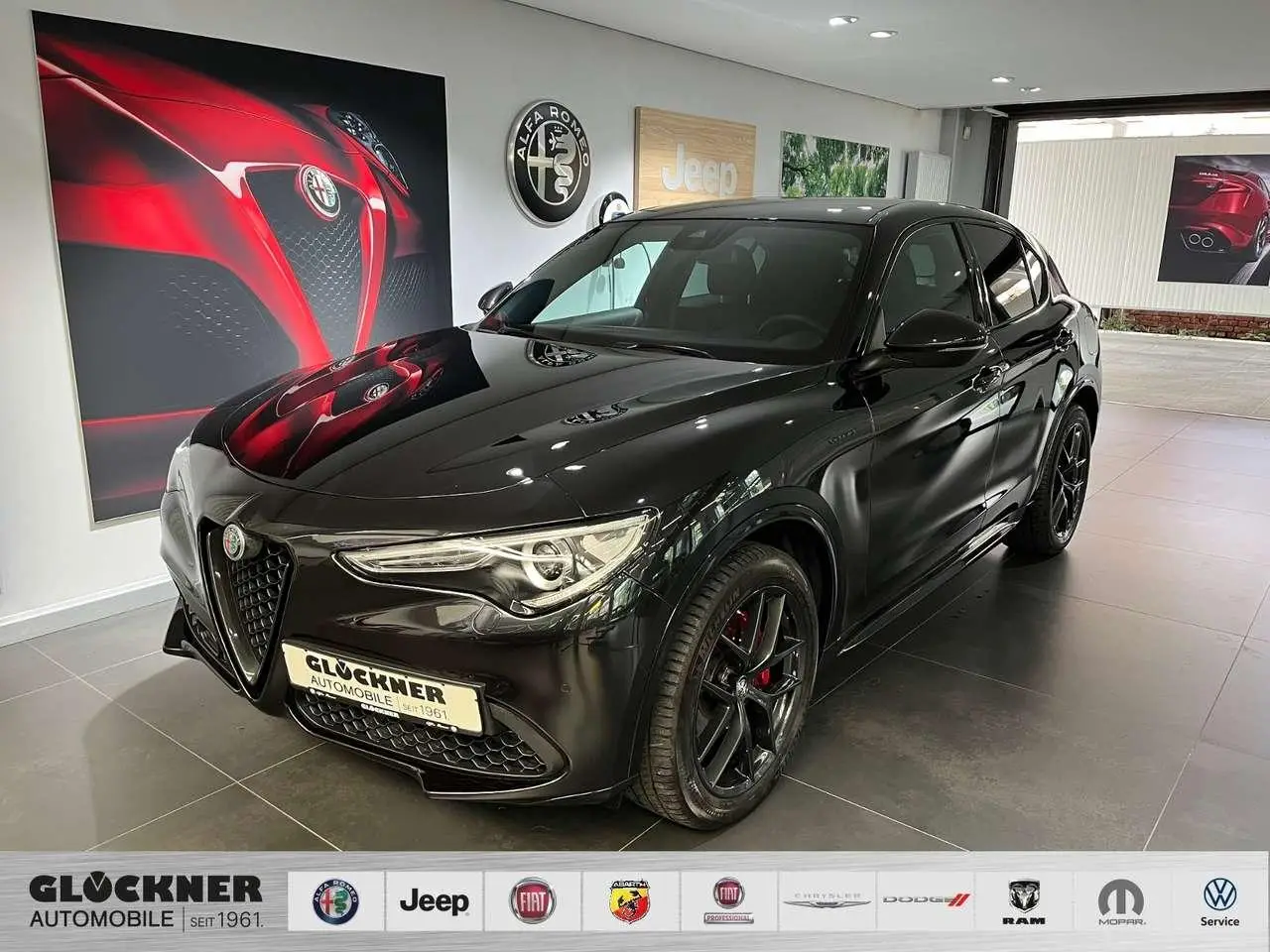 Photo 1 : Alfa Romeo Stelvio 2021 Petrol