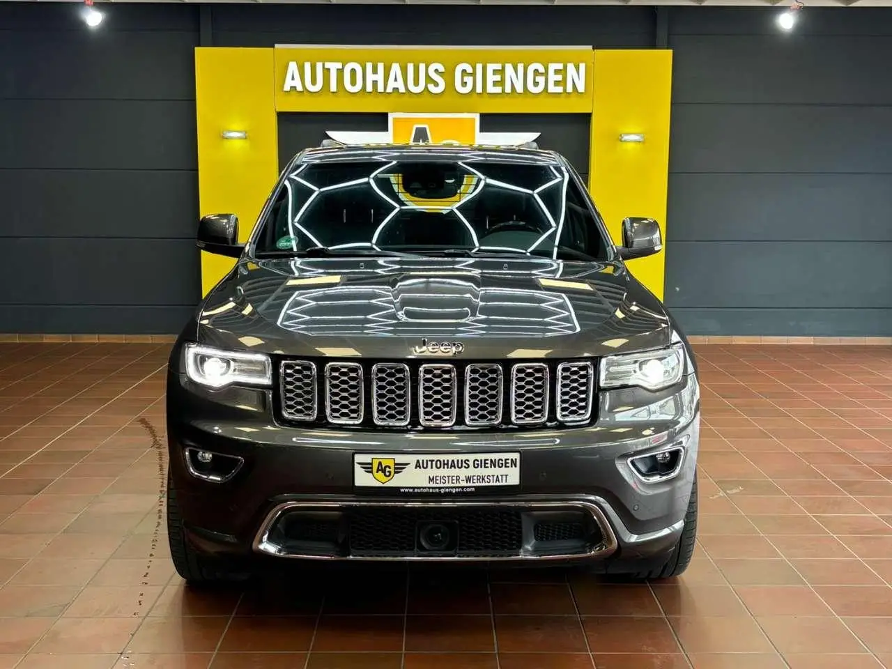 Photo 1 : Jeep Grand Cherokee 2019 Diesel