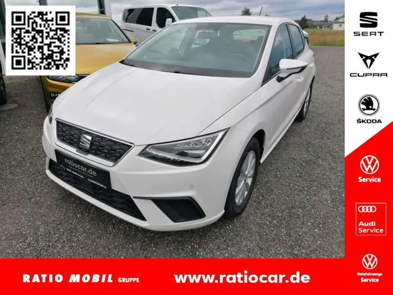 Photo 1 : Seat Ibiza 2020 Petrol