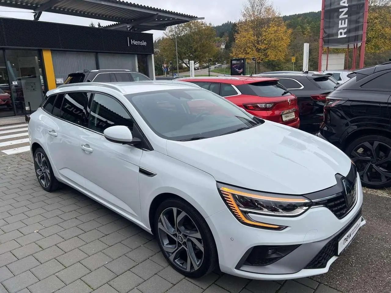 Photo 1 : Renault Megane 2021 Hybride