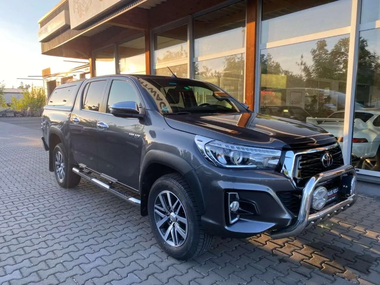 Photo 1 : Toyota Hilux 2019 Diesel