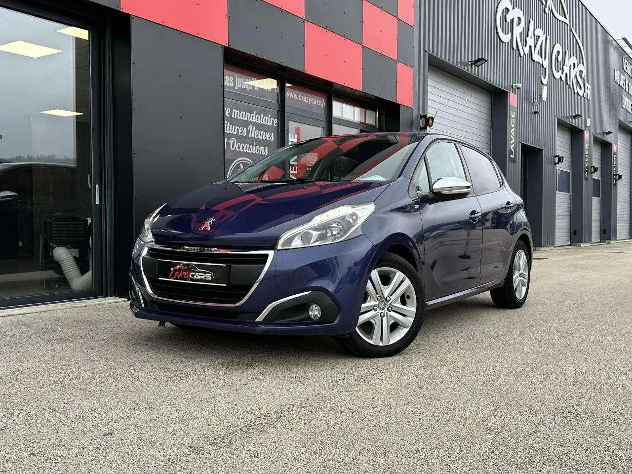 Photo 1 : Peugeot 208 2017 Diesel