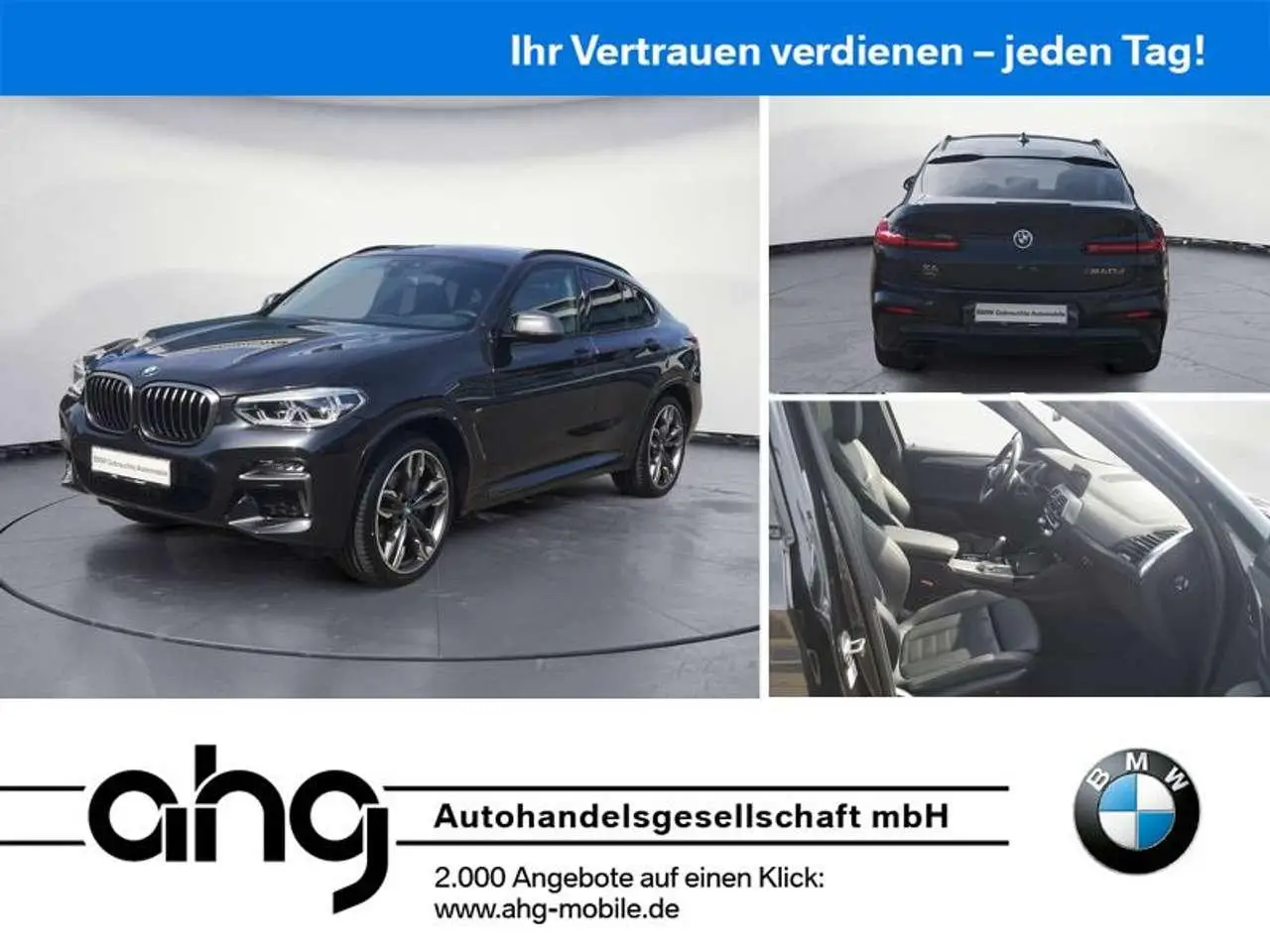 Photo 1 : Bmw X4 2020 Diesel