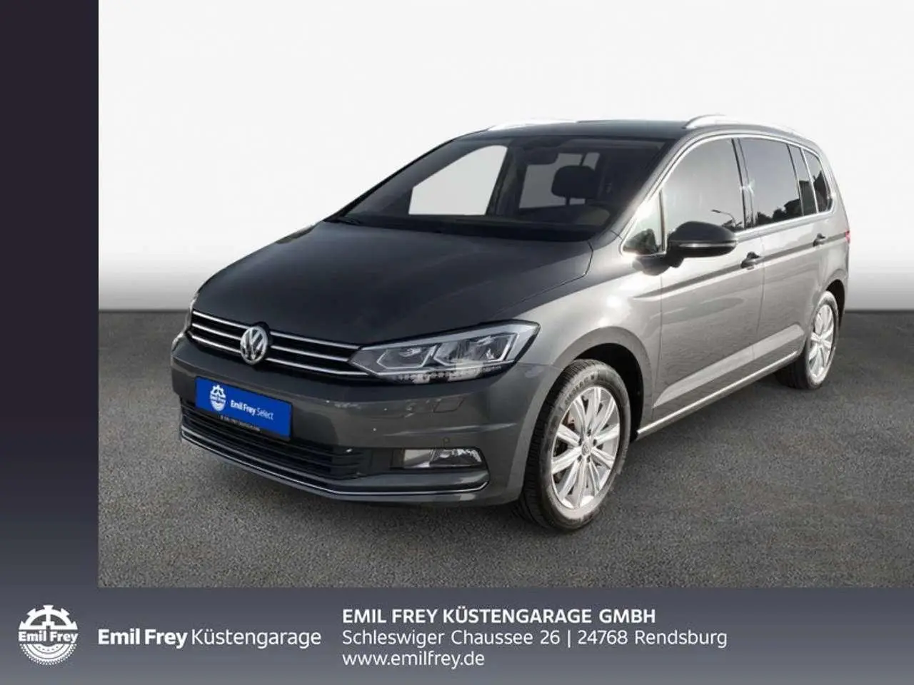 Photo 1 : Volkswagen Touran 2016 Petrol