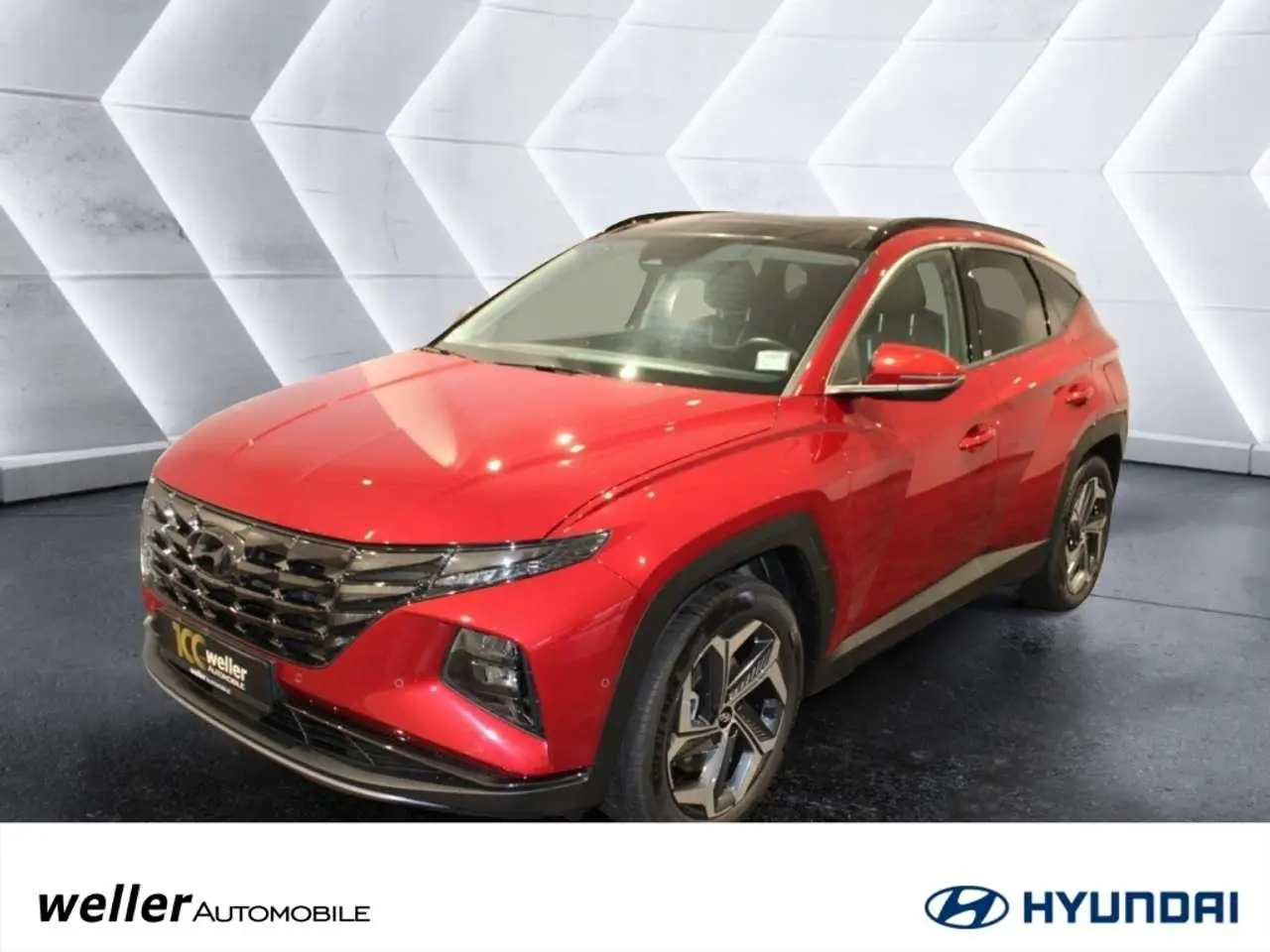 Photo 1 : Hyundai Tucson 2021 Hybride