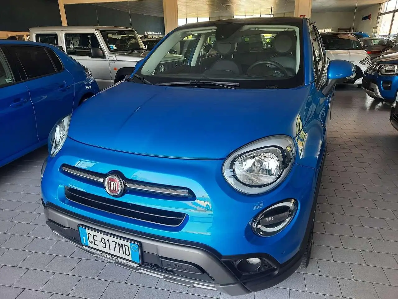 Photo 1 : Fiat 500x 2021 Petrol