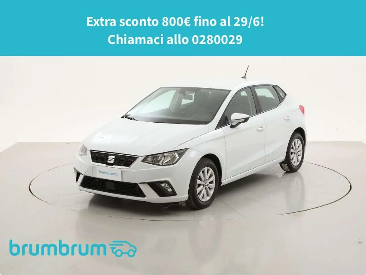 Photo 1 : Seat Ibiza 2019 Diesel