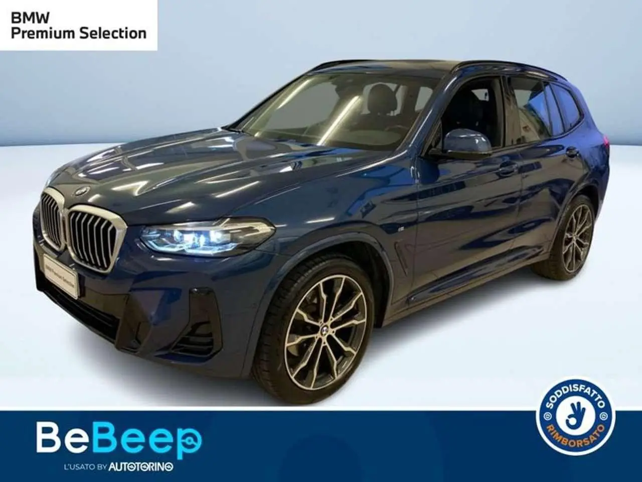 Photo 1 : Bmw X3 2022 Hybride