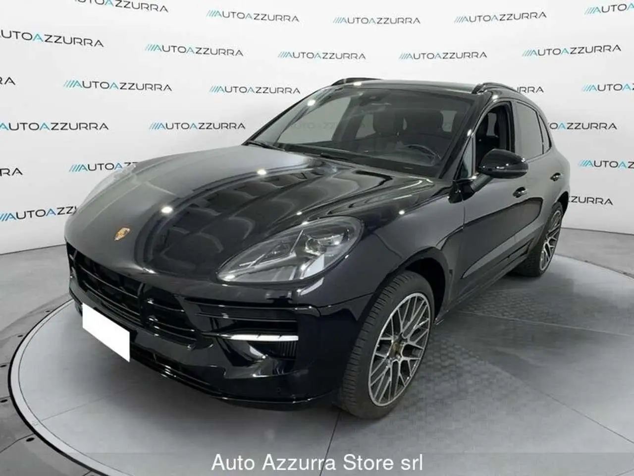 Photo 1 : Porsche Macan 2020 Petrol