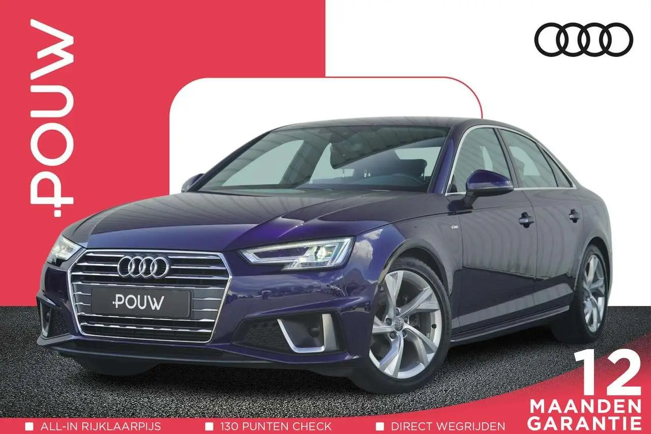 Photo 1 : Audi A4 2019 Essence