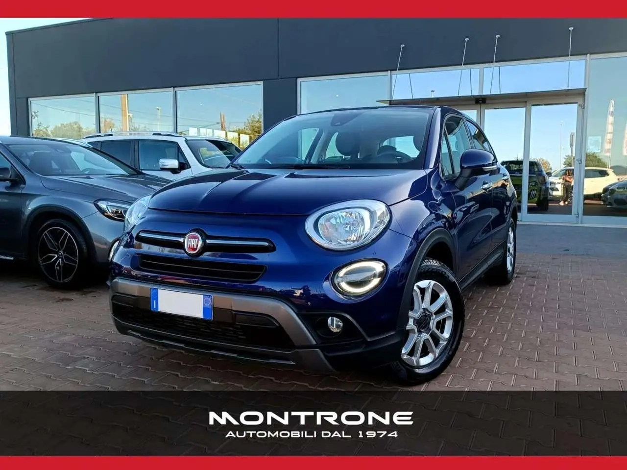 Photo 1 : Fiat 500x 2019 Diesel