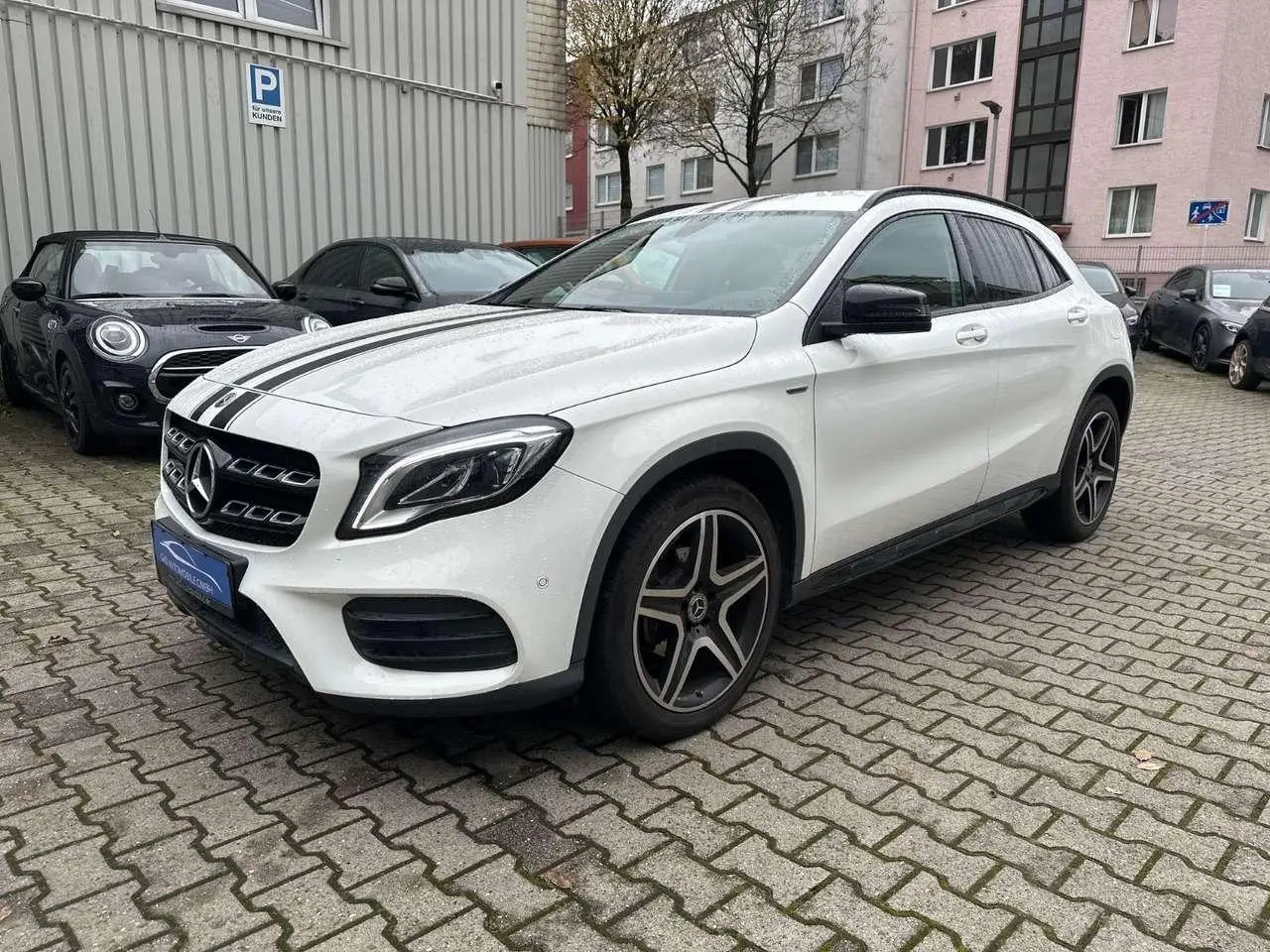 Photo 1 : Mercedes-benz Classe Gla 2018 Petrol