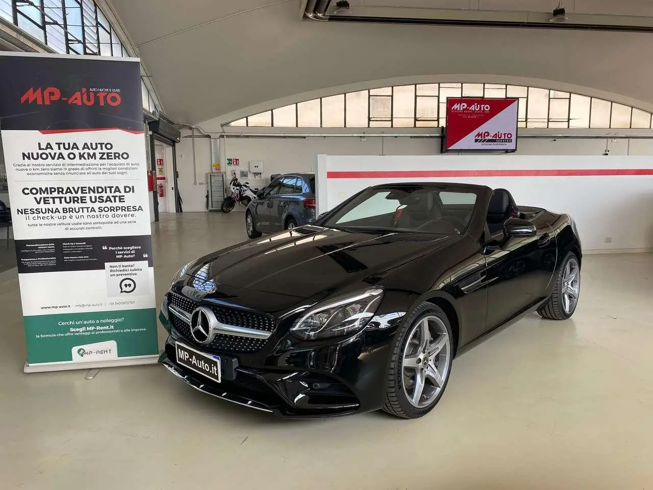 Photo 1 : Mercedes-benz Classe Slc 2018 Petrol