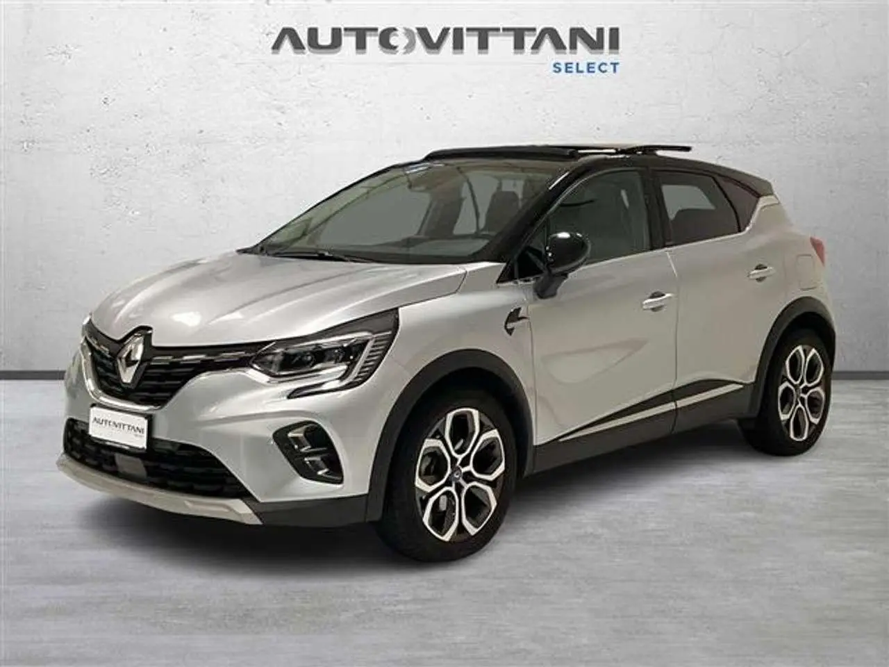 Photo 1 : Renault Captur 2020 Hybrid