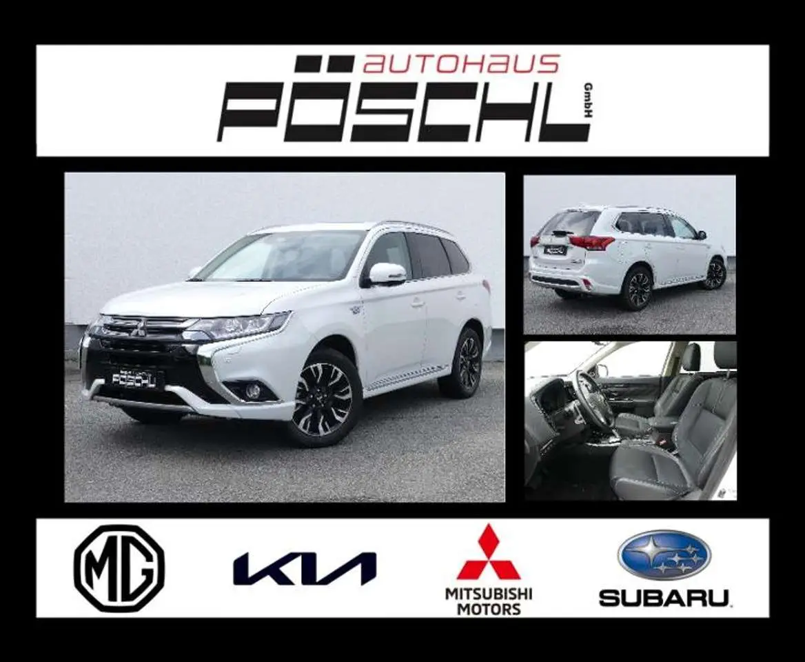 Photo 1 : Mitsubishi Outlander 2018 Hybrid