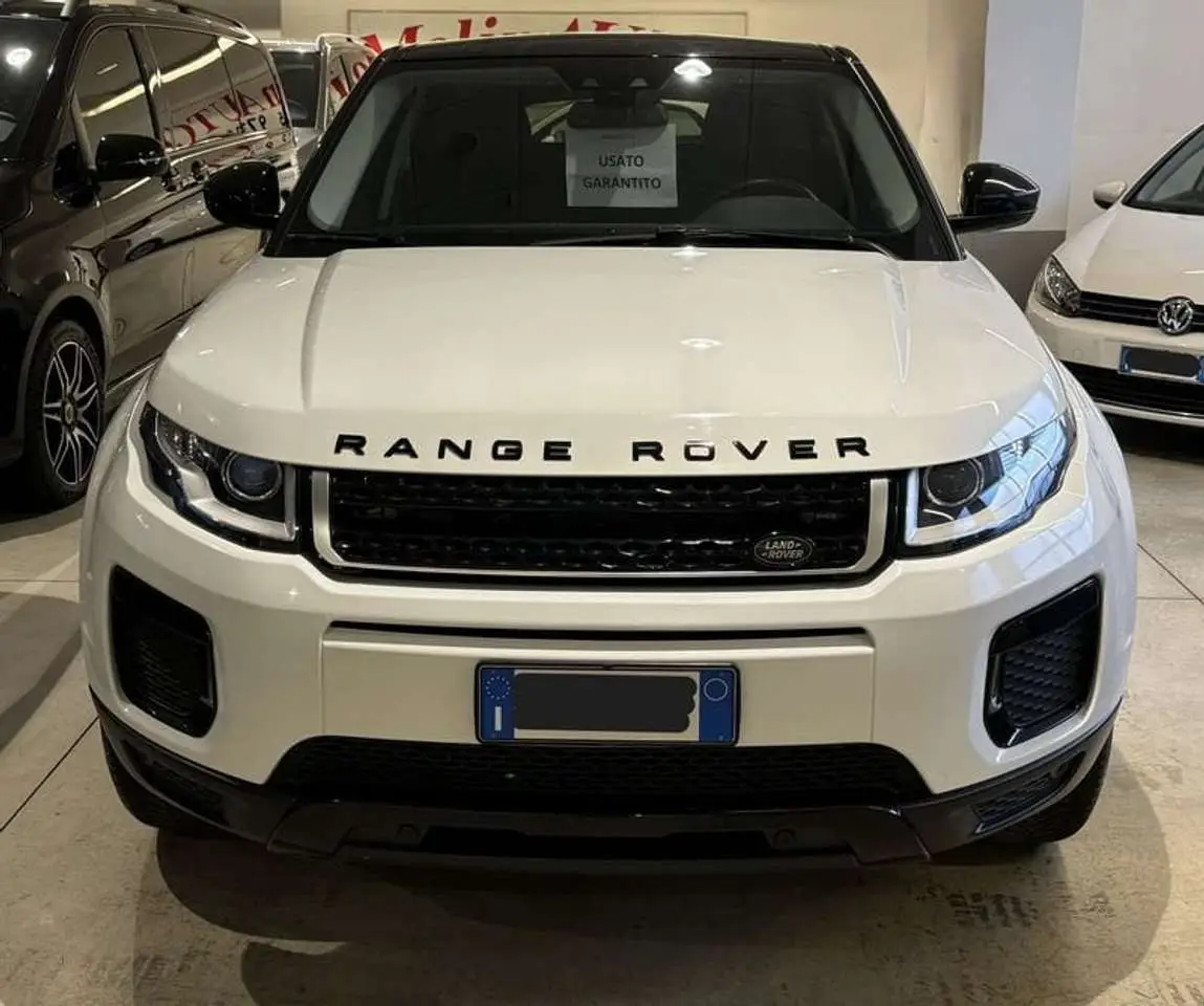 Photo 1 : Land Rover Range Rover Evoque 2019 Diesel