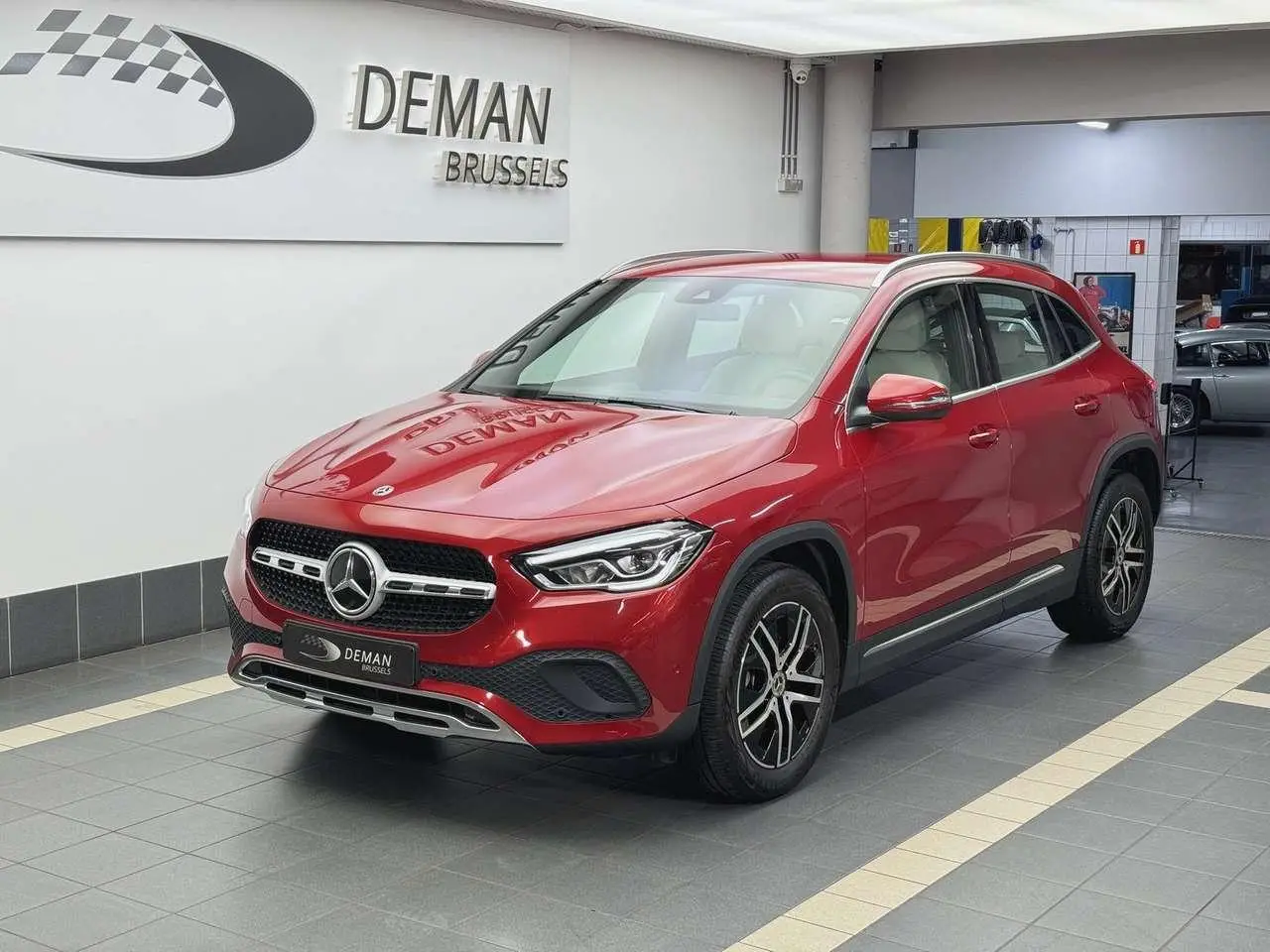 Photo 1 : Mercedes-benz Classe Gla 2021 Essence