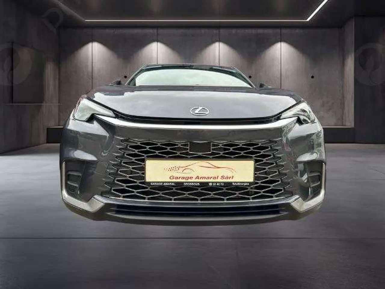 Photo 1 : Lexus Lbx 2024 Hybrid