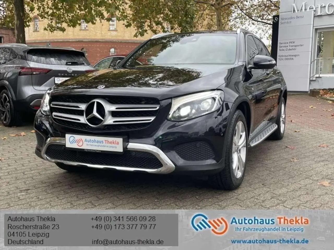 Photo 1 : Mercedes-benz Classe Glc 2019 Essence