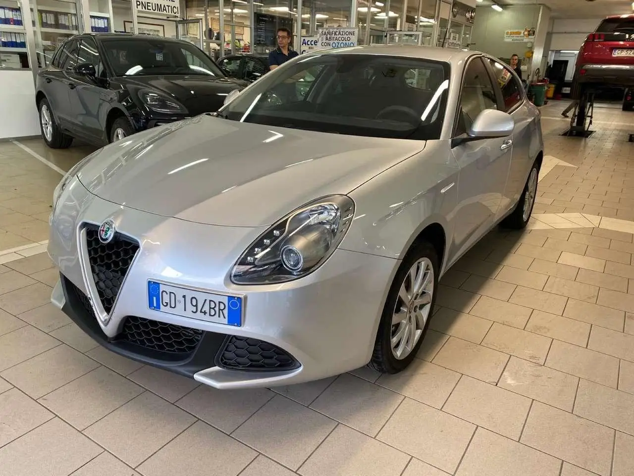 Photo 1 : Alfa Romeo Giulietta 2020 Petrol