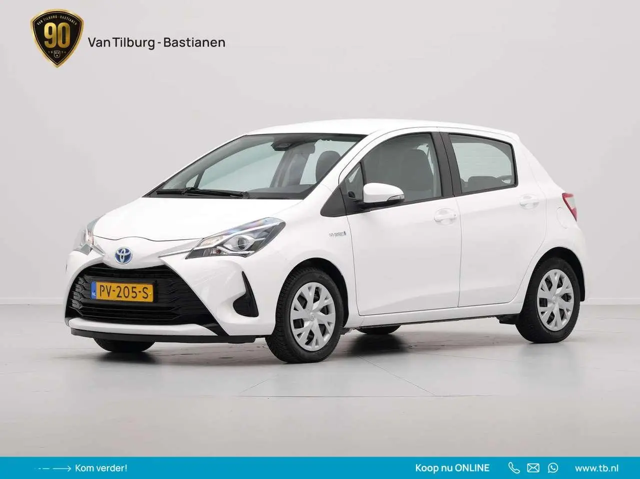 Photo 1 : Toyota Yaris 2017 Hybride