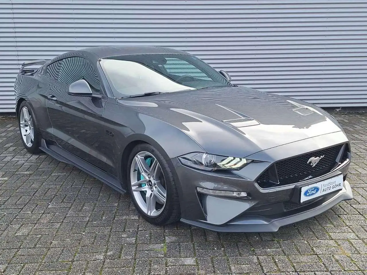 Photo 1 : Ford Mustang 2019 Essence