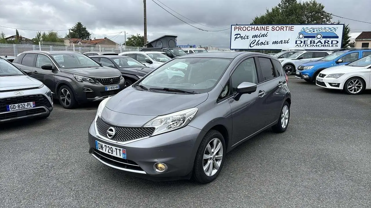 Photo 1 : Nissan Note 2015 Petrol