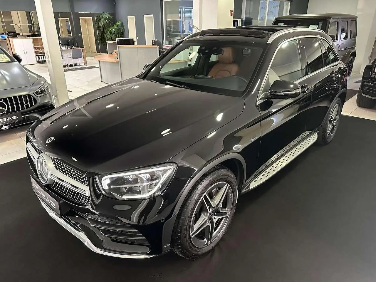 Photo 1 : Mercedes-benz Classe Glc 2020 Hybride